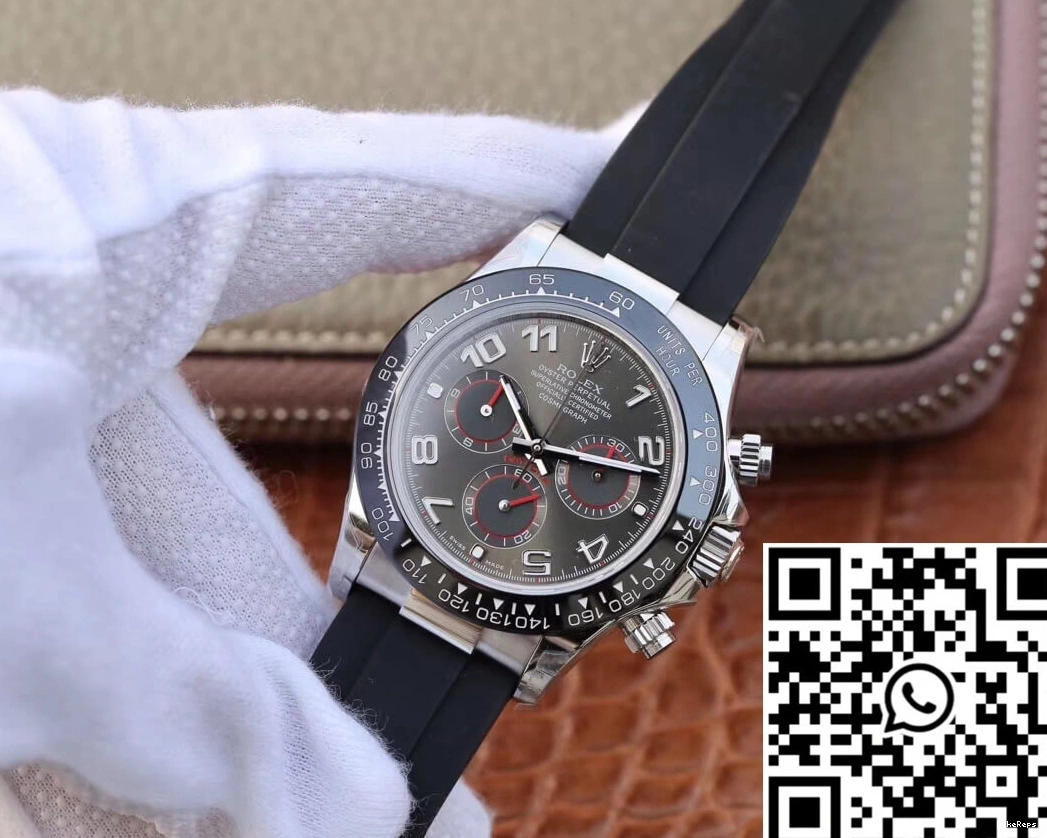 Factory Black JH Dial 40MM Daytona Rolex Cosmograph 1213